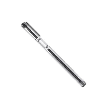 Tech21 Evo Crystal mobile phone case 17 cm (6.7") Cover Black, Transparent