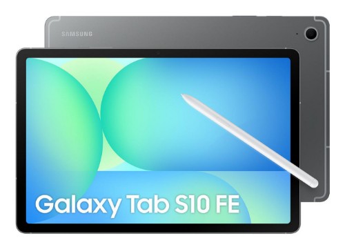 Samsung Galaxy Tab S10 FE Samsung Exynos 128 GB 27.7 cm (10.9") 8 GB Wi-Fi 6 (802.11ax) Android 15 Grey