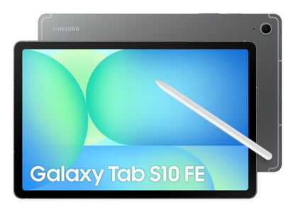 Samsung Galaxy Tab S10 FE Samsung Exynos 128 GB 27.7 cm (10.9") 8 GB Wi-Fi 6 (802.11ax) Android 15 Grey
