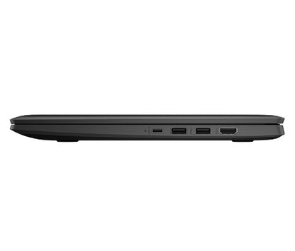 HP Fortis G11 Chromebook Intel® N N100 35.6 cm (14") Touchscreen Full HD 16 GB LPDDR5-SDRAM 128 GB UFS Wi-Fi 6E (802.11ax) ChromeOS Grey