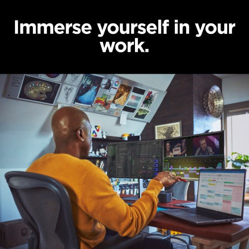 HP ZBook Fury 16 G11 Mobile Workstation PC Wolf Pro Security Edition - Data Science Intel® Core™ i9 i9-14900HX 40.6 cm (16") WQUXGA 128 GB DDR5-SDRAM NVIDIA RTX 5000 Ada Wi-Fi 7 (802.11be) Windows 11 Pro