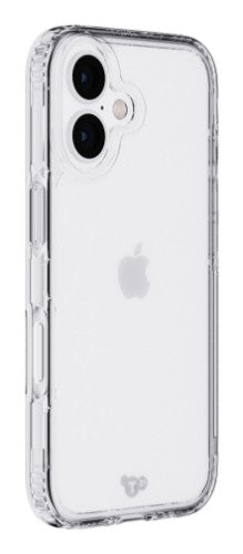 Tech21 EvoClear mobile phone case 15.5 cm (6.1") Cover Transparent