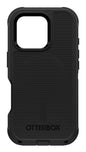 OtterBox Defender Series for MagSafe for iPhone 16 Pro, Black