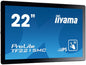 iiyama ProLite TF2215MC-B2 computer monitor 54.6 cm (21.5") 1920 x 1080 pixels Full HD LED Touchscreen Multi-user Black