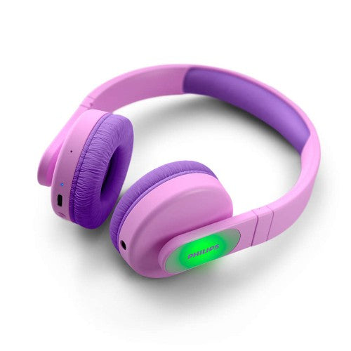 Philips TAK4206PK/00 headphones/headset Wired & Wireless Head-band Calls/Music USB Type-C Bluetooth Pink