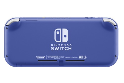 Nintendo Switch Lite portable game console 14 cm (5.5") 32 GB Touchscreen Wi-Fi Blue