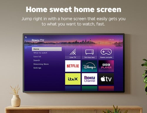 Roku Streaming Stick HDMI HD Black