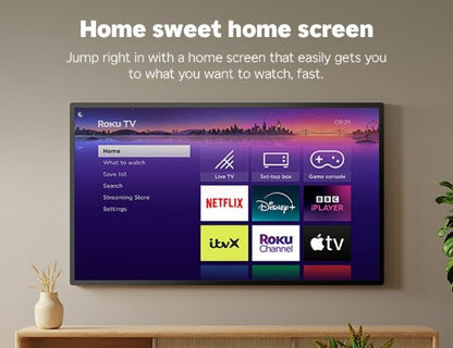 Roku Streaming Stick HDMI HD Black