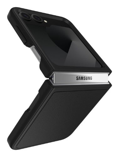 OtterBox Thin Flex Series for Samsung Galaxy Z Flip6/Z Flip7 FE, Black