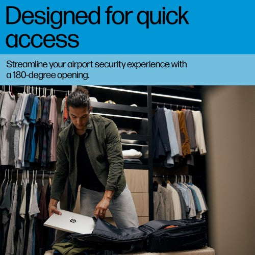 HP Travel Plus 30L 17-inch Laptop Backpack