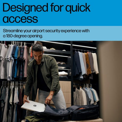 HP Travel Plus 30L 17-inch Laptop Backpack