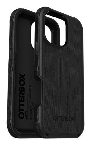 OtterBox Defender Series for MagSafe for iPhone 16 Pro Max, Black