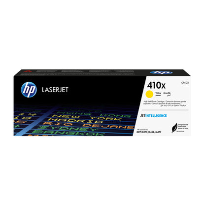 HP CF412X/410X Toner cartridge yellow high-capacity, 5K pages ISO/IEC 19798 for HP Pro M 452