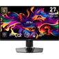 MSI MPG 271QR QD-OLED X50 computer monitor 67.3 cm (26.5") 2560 x 1440 pixels Wide Quad HD Black