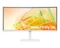 Samsung LS34C650TAU Computer Monitor 86.4 cm (34") 3440 x 1440 pixels 4K Ultra HD LED White