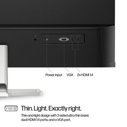 HP Series 5 31.5 inch FHD Monitor - 532sf