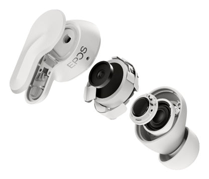 EPOS ADAPT E1 Headset True Wireless Stereo (TWS) In-ear Business/Everyday Bluetooth White