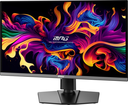 MSI MPG 272URX QD-OLED computer monitor 67.3 cm (26.5") 3840 x 2160 pixels 4K Ultra HD Black