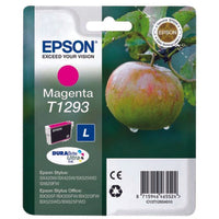 Epson C13T12934010/T1293 Ink cartridge magenta, 330 pages ISO/IEC 24711 7ml for Epson Stylus BX 320/SX 235 W/SX 420/SX 525/WF 3500