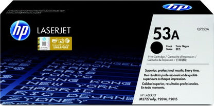 HP Q7553A/53A Toner cartridge black, 3K pages ISO/IEC 19752 for HP LaserJet P 2015