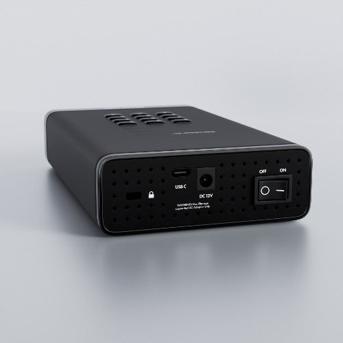 iStorage diskAshur DT³ HDD 2TB | Secure Portable Desktop Drive |FIPS 140-3 Level 3 pending| AES-XTS 256-bit Hardware Encryption | Common Criteria EAL5+ (Hardware Certified) | PIN protected | OS & Platform Independent |GDPR, TAA Compliant|Brute force hack