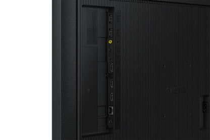 Samsung QM32C Digital signage flat panel 81.3 cm (32") LCD Wi-Fi 400 cd/m² Full HD Black Built-in processor Tizen 24/7