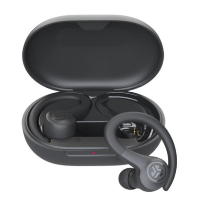 JLab Go Air Sport True Wireless Headset True Wireless Stereo (TWS) Ear-hook Sports Bluetooth Graphite
