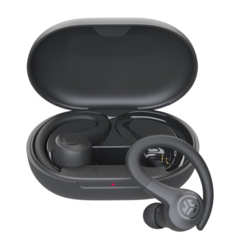 JLab Go Air Sport True Wireless Headset True Wireless Stereo (TWS) Ear-hook Sports Bluetooth Graphite