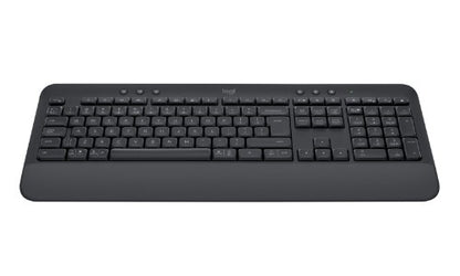 Logitech SIGNATURE K650. Type in comfort. Get more done