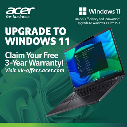 Acer TravelMate P6 (TMP614-53) Intel Core i5-1335U, 16GB, 512GB SSD, 14" WUXGA, Win11Pro Notebook