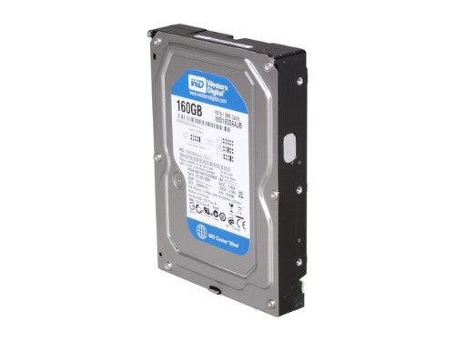 Western Digital Caviar Blue 160GB internal hard drive 7200 RPM 8 MB 3.5" Parallel ATA
