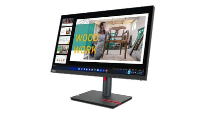 Lenovo ThinkVision P24q-30 computer monitor 60.5 cm (23.8") 2560 x 1440 pixels Quad HD LED Black
