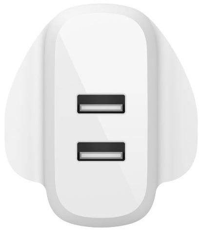 Belkin WCE001MY1MWH mobile device charger Universal White AC Indoor