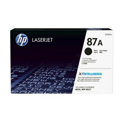 HP CF287A/87A Toner cartridge, 9K pages ISO/IEC 19752 for HP LaserJet M 506