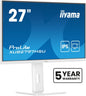 iiyama ProLite XUB2797HSU-W2 computer monitor 68.6 cm (27") 1920 x 1080 pixels Full HD LED White