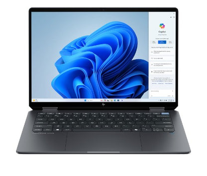 HP OmniBook Ultra Flip 14-fh0009na Copilot+ PC Intel Core Ultra 9 288V Hybrid (2-in-1) 35.6 cm (14") Touchscreen 3K 32 GB LPDDR5x-SDRAM 1 TB SSD Wi-Fi 7 (802.11be) Windows 11 Home Grey