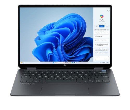 HP OmniBook Ultra Flip 14-fh0009na Copilot+ PC Intel Core Ultra 9 288V Hybrid (2-in-1) 35.6 cm (14") Touchscreen 3K 32 GB LPDDR5x-SDRAM 1 TB SSD Wi-Fi 7 (802.11be) Windows 11 Home Grey