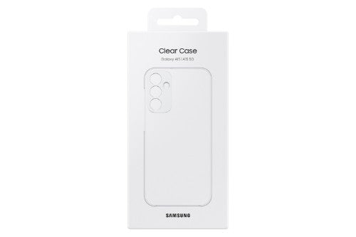 Samsung EF-QA256CTEGWW mobile phone case 16.5 cm (6.5") Cover Transparent