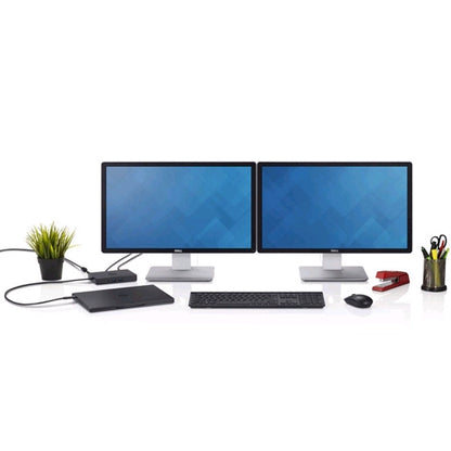 DELL 452-BCCX laptop dock/port replicator Wired Black