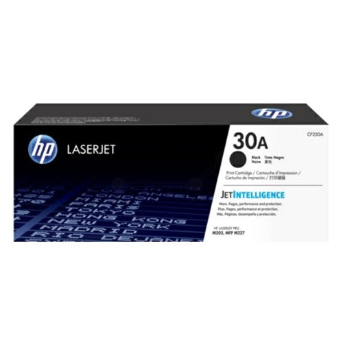 HP CF230A/30A Toner-kit, 1.6K pages ISO/IEC 19752 for HP Pro M 203