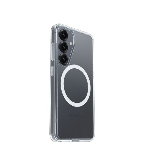 OtterBox Symmetry Series with Magnets for Samsung Galaxy S25, transparent - No Retail Packaging