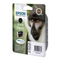 Epson C13T08914011/T0891 Ink cartridge black, 170 pages ISO/IEC 24711 5.8ml for Epson Stylus S 20/SX 115/SX 415