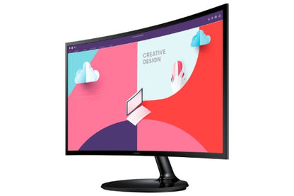 Samsung S36C computer monitor 61 cm (24") 1920 x 1080 pixels Full HD LED Black