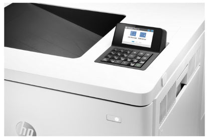 HP Color LaserJet Enterprise LaserJet Enterprise M554dn Color Printer, Ethernet Only; Duplex