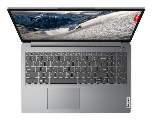Lenovo IdeaPad 1 15AMN7 AMD Ryzen™ 5 7520U Laptop 39.6 cm (15.6") Full HD 8 GB LPDDR5-SDRAM 512 GB SSD Wi-Fi 6 (802.11ax) Windows 11 Home UK English Grey