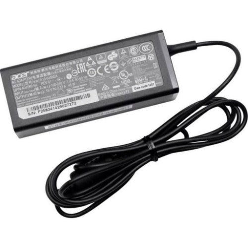 Acer AC Adaptor 45W power adapter/inverter Indoor Black