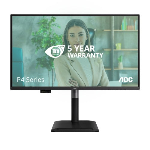 AOC Q27P4U computer monitor 68.6 cm (27") 2560 x 1440 pixels Wide Quad HD Black