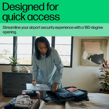 HP Travel Plus 15L 14-inch Laptop Bag