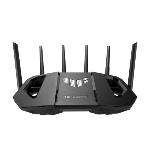 ASUS 90IG0A30-MO9C00 wireless router 2.5 Gigabit Ethernet Tri-band (2.4 GHz / 5 GHz / 6 GHz) Black