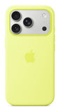 Apple iPhone 17 Pro Silicone Case with MagSafe – Neon Yellow